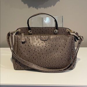 Bueno Tan/Brown Textured Bag